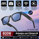 Gafas Inteligentes – IA con Cámara 4K 📸 – ¡8 Horas de Batería! – ¡Comprá 1, Llevá 2 y Envío Gratis! 🚚🎁