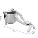 Exprimidor Metálico de Jugo Manual + Triturador de Ajo Gratis x $24.99
