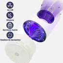 Lampara led antimosquitos con luz UV