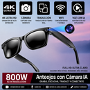 Gafas Inteligentes – IA con Cámara 4K 📸 – ¡8 Horas de Batería! – ¡Comprá 1, Llevá 2 y Envío Gratis! 🚚🎁