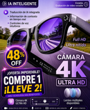 Gafas Inteligentes – IA con Cámara 4K 📸 – ¡8 Horas de Batería! – ¡Comprá 1, Llevá 2 y Envío Gratis! 🚚🎁