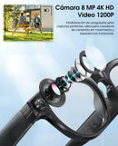 Gafas Inteligentes – IA con Cámara 4K 📸 – ¡8 Horas de Batería! – ¡Comprá 1, Llevá 2 y Envío Gratis! 🚚🎁