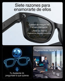 Gafas Inteligentes – IA con Cámara 4K 📸 – ¡8 Horas de Batería! – ¡Comprá 1, Llevá 2 y Envío Gratis! 🚚🎁