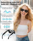 Gafas Inteligentes – IA con Cámara 4K 📸 – ¡8 Horas de Batería! – ¡Comprá 1, Llevá 2 y Envío Gratis! 🚚🎁