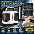 Extractora Portátil de Tapizados 1450W — Limpieza Profunda 3 en 1