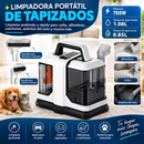 Extractora Portátil de Tapizados 1450W — Limpieza Profunda 3 en 1
