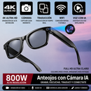 Gafas Inteligentes – IA con Cámara 4K 📸 – ¡8 Horas de Batería! – ¡Comprá 1, Llevá 2 y Envío Gratis! 🚚🎁