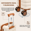 Juego de Equipaje de 3 Piezas – Valija de 20” + Mochila de 18” + Neceser ✅